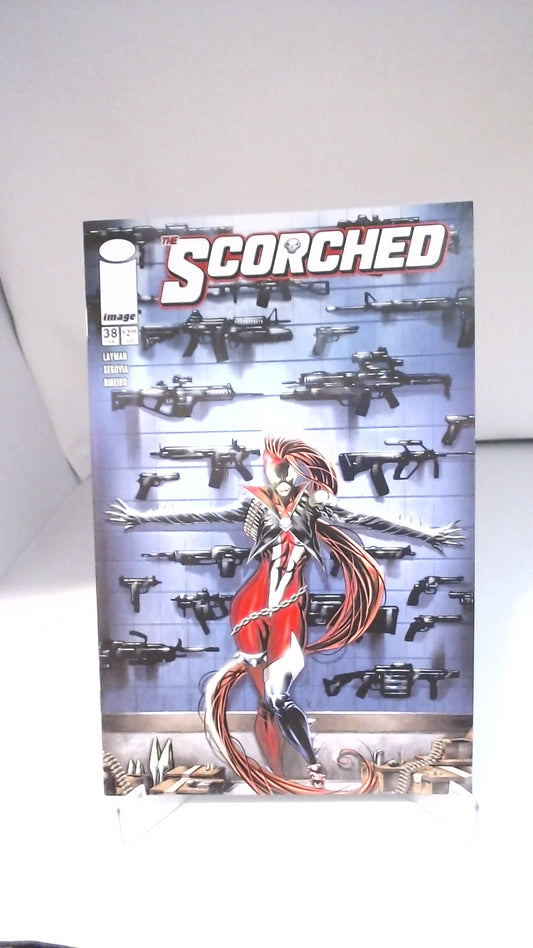SPAWN SCORCHED #38 CVR A KEVIN KEANE