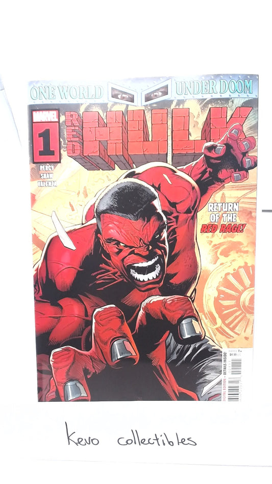RED HULK #1 [DOOM]