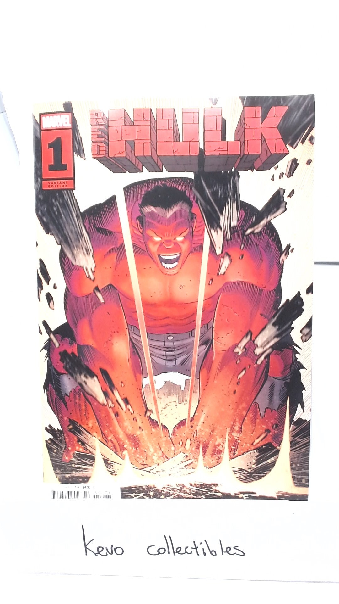 RED HULK #1 JOHN ROMITA JR. VARIANT [DOOM]