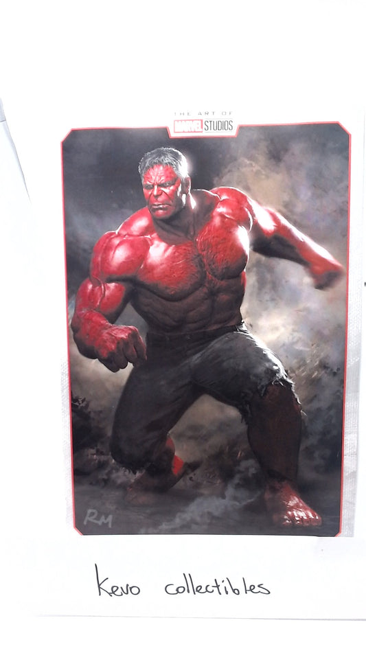 RED HULK #1 MARVEL STUDIOS VARIANT [DOOM]