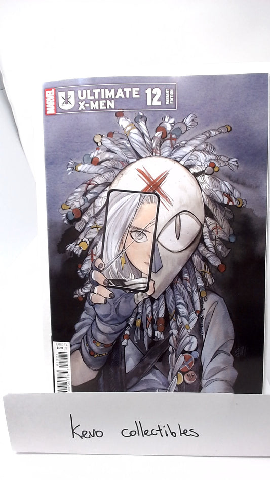 ULTIMATE X-MEN #12 PEACH MOMOKO VARIANT