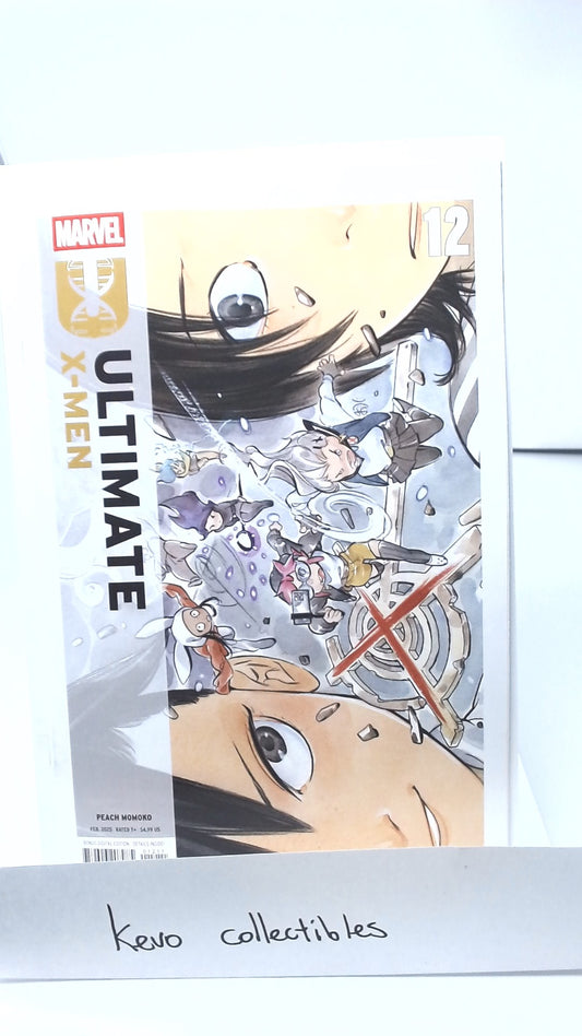 ULTIMATE X-MEN #12