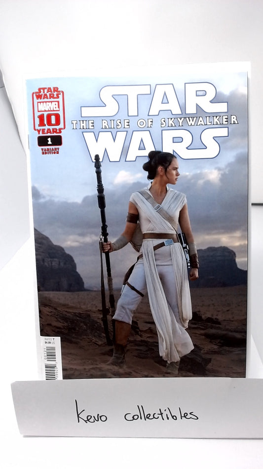 STAR WARS: THE RISE OF SKYWALKER ADAPTATION #1 MOVIE VARIANT