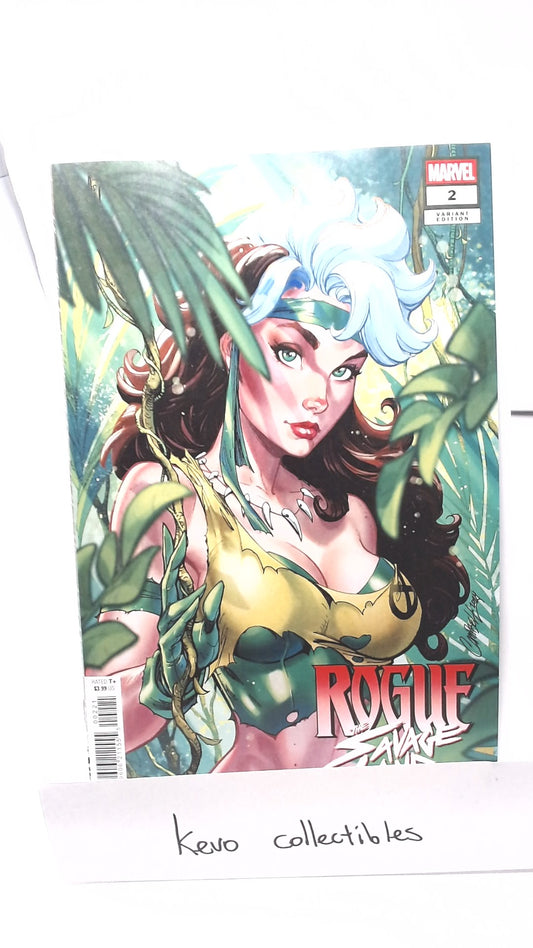 ROGUE: THE SAVAGE LAND #2 J. SCOTT CAMPBELL VARIANT