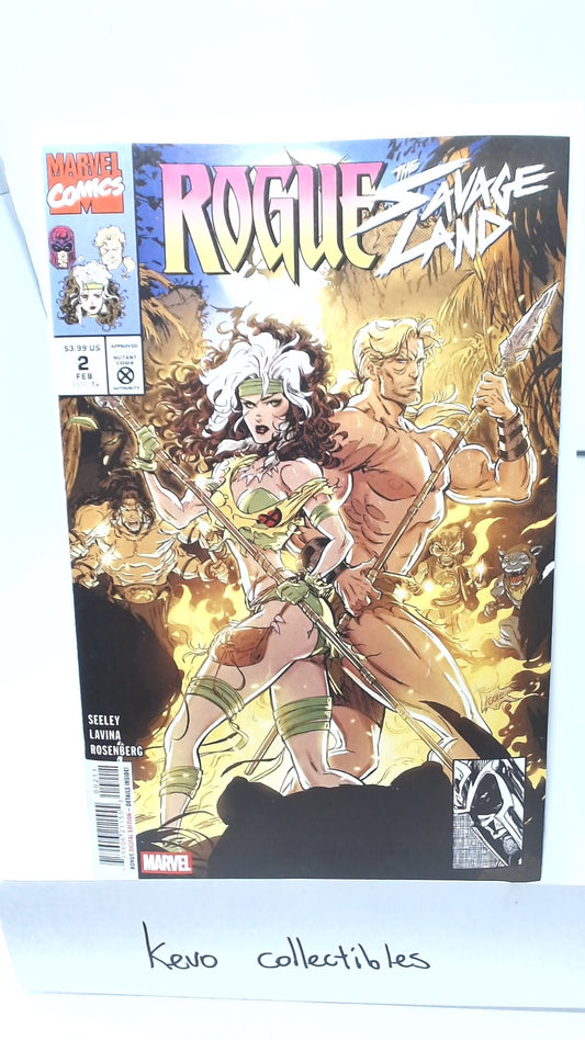 ROGUE: THE SAVAGE LAND #2