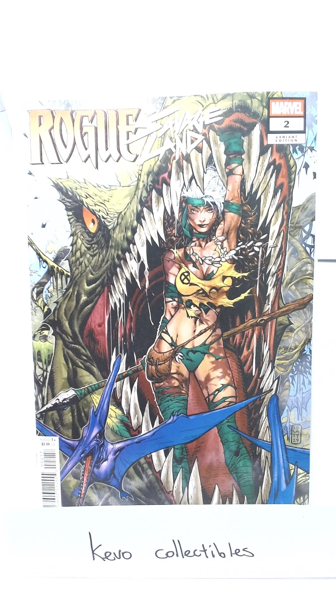 ROGUE: THE SAVAGE LAND #2 STEPHEN PLATT VARIANT [1:25]