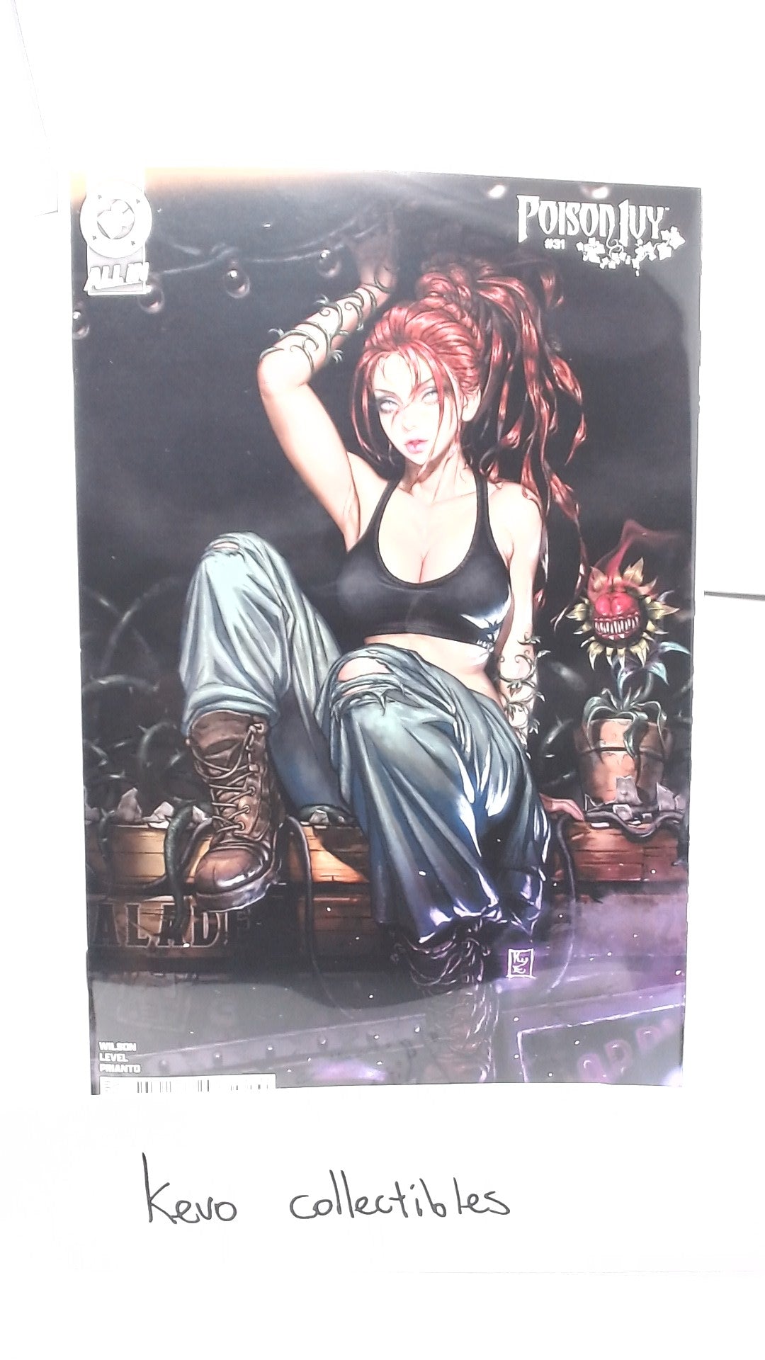 POISON IVY #31 CVR B KYUYONG EOM CARD STOCK VAR