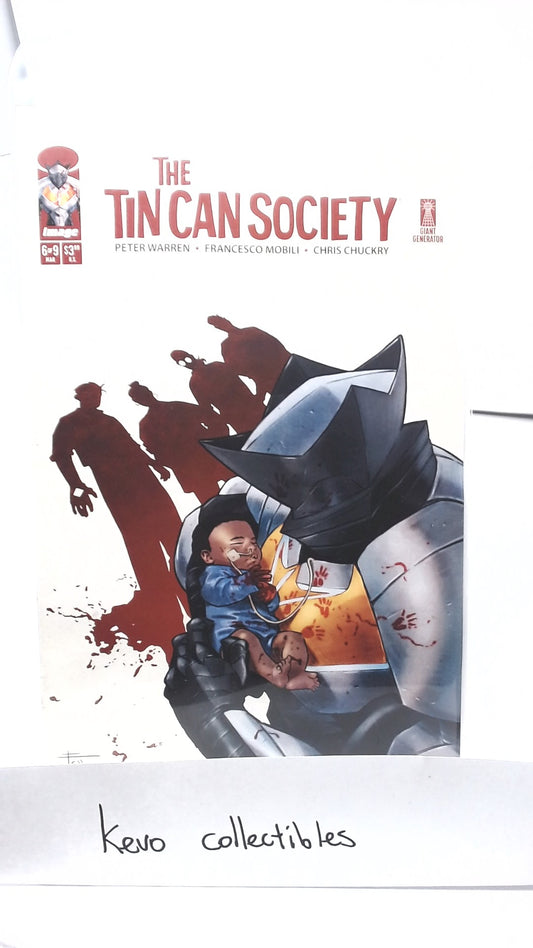TIN CAN SOCIETY #6 (OF 9) CVR A FRANCESCO MOBILI & CHRIS CHUCKRY