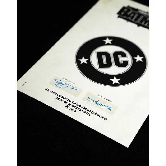 DC Absolute Universe – Tin Box